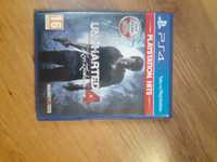 Gra uncharted 4 kres złodzieja ps4