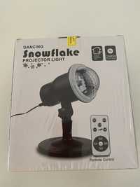 Projector de flocos de neve - Novo