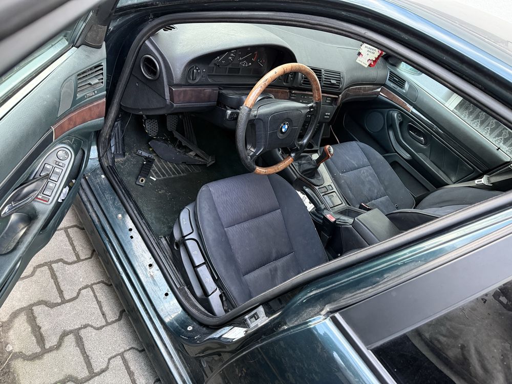 Bmw e39 swap M57d30 193k wszystkie części