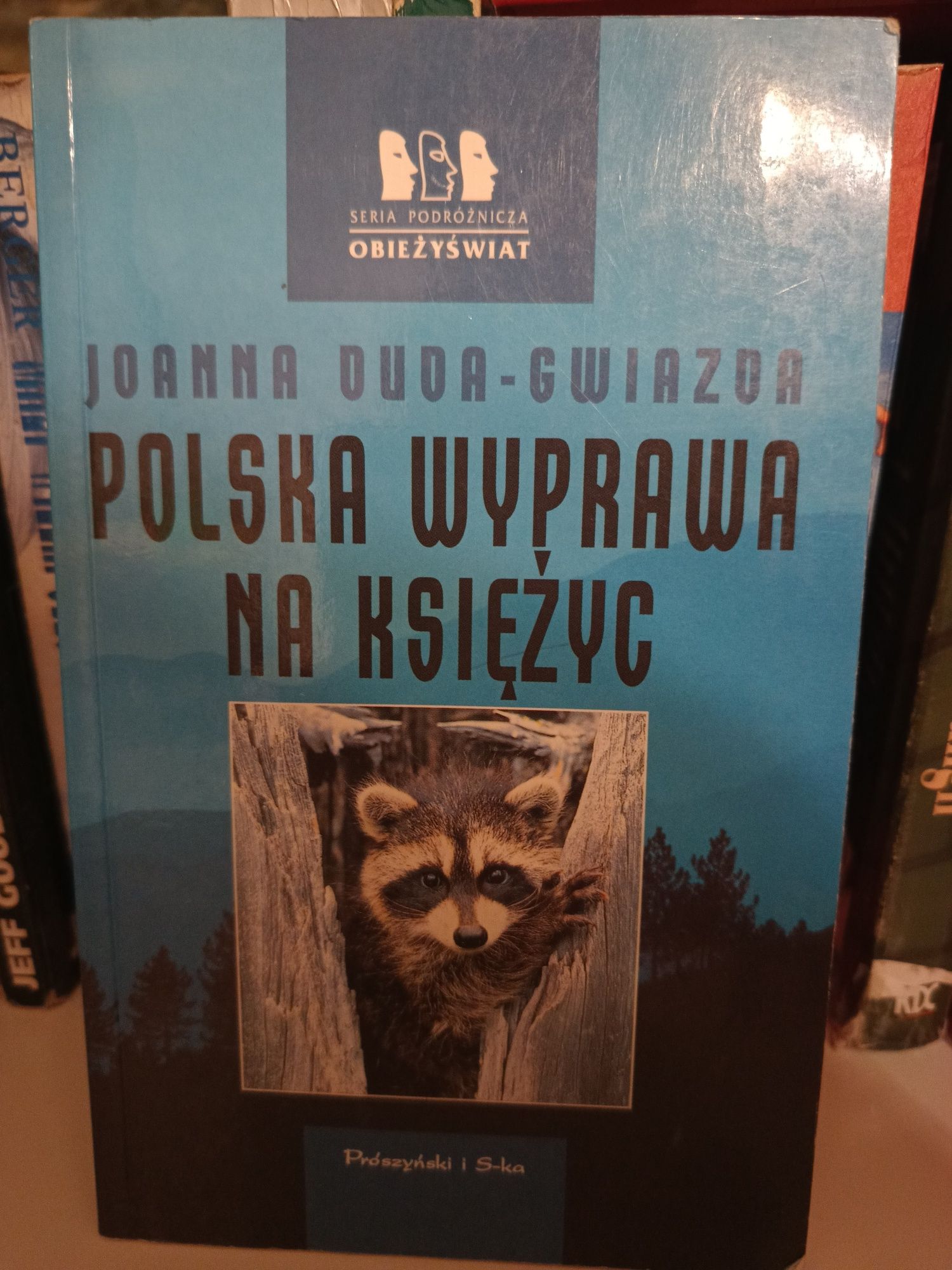 Polska wyprawa na księżyc. Książka