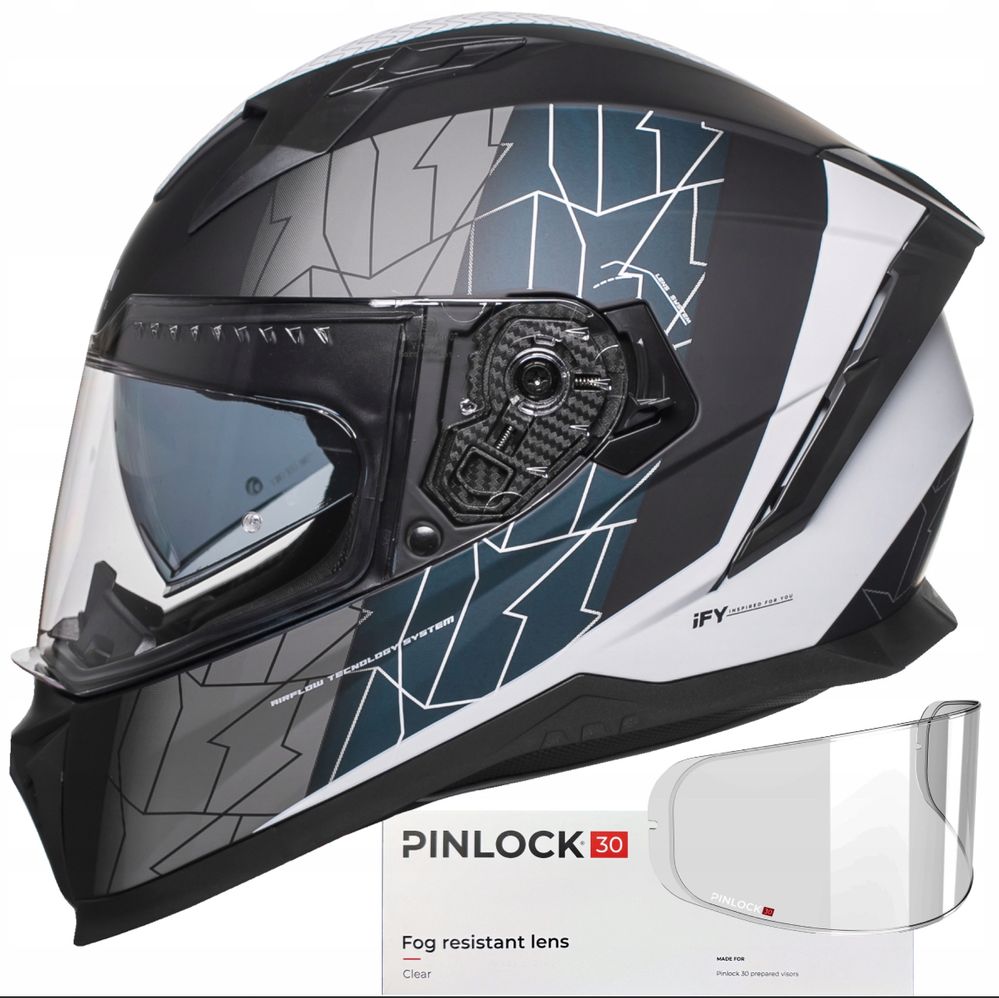 Horn HIRS kask motocyklowy PINLOCK gratis ECE 06 XS-XL INTERKOM READY