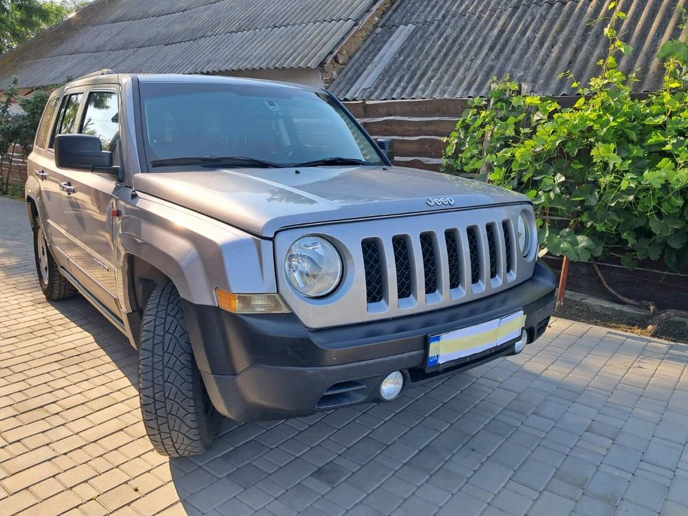 Jeep Patriot 2016 газ/бензин