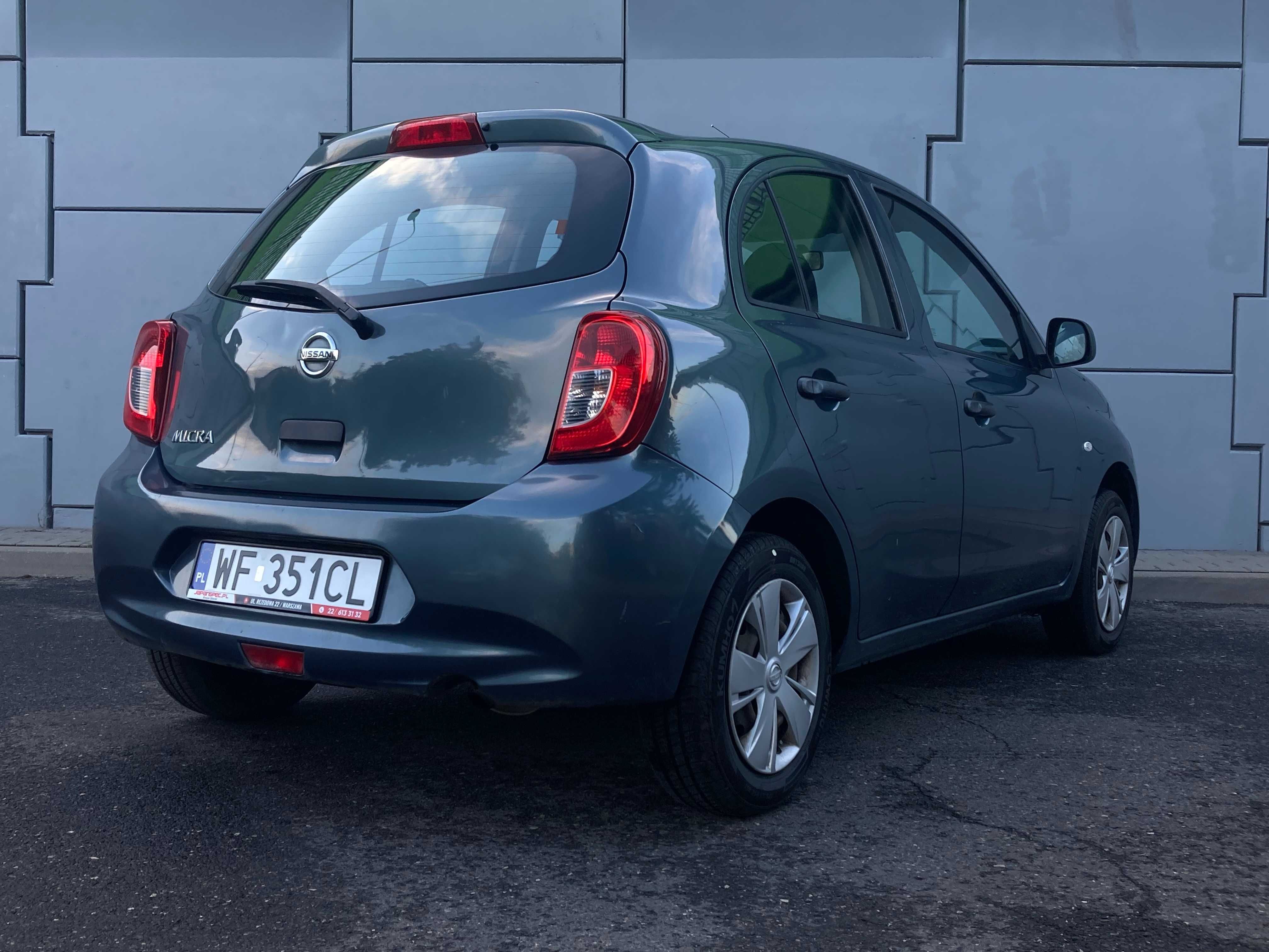 Nissan Micra K13 Salon PL Serwis ASO