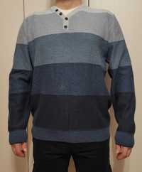 Sweter w pasy niebieskie George rozm.M/L