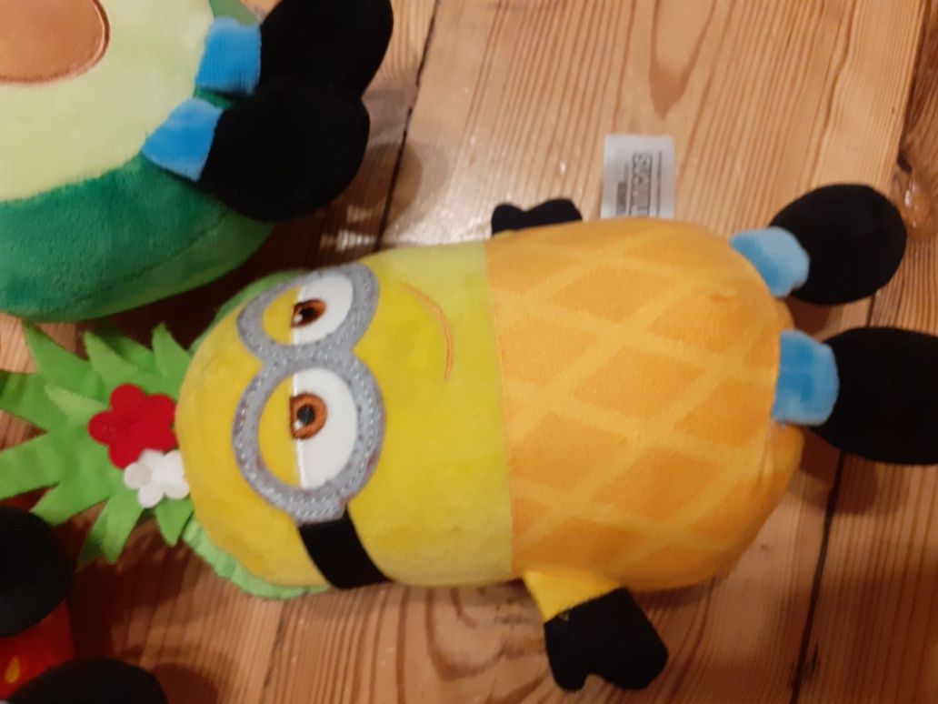 Minionki 6szt kaufland maskotka przytulanka nowa