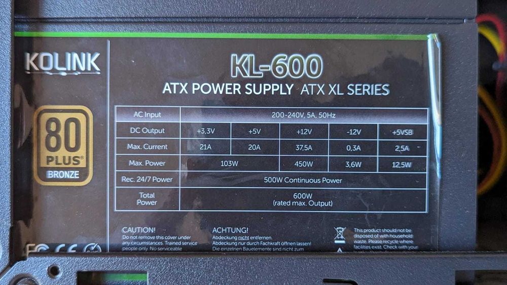 Desktop Computer Tower i7 9700F64286189329411121