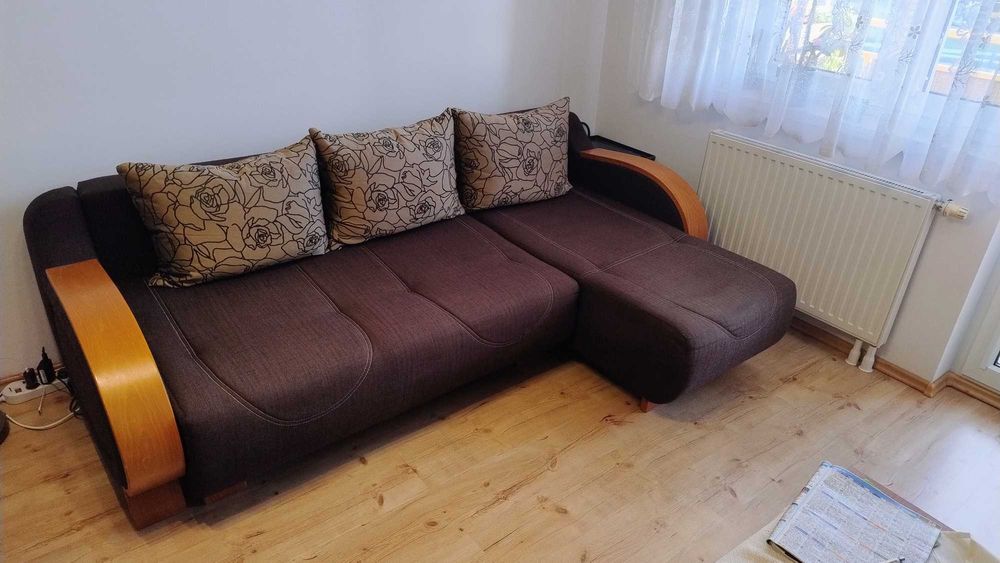 Narożnik z funkcją spania (rezerwacja )