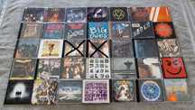 CDs Colecção Hardrock, AOR, Metal Raridades
