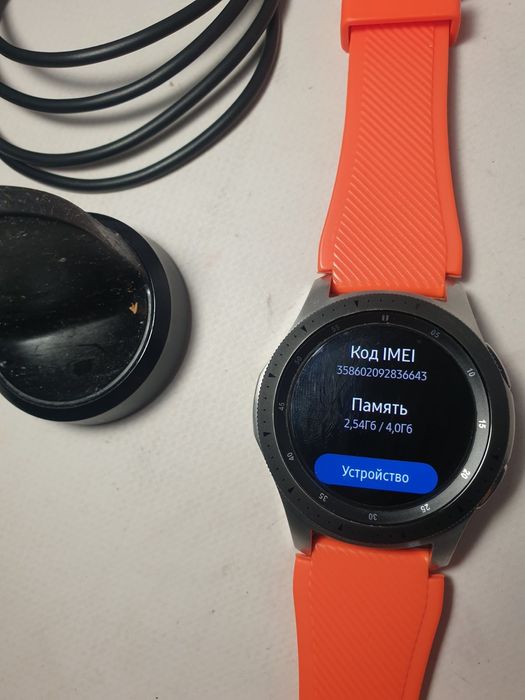 Смарт годинник Samsung galaxy watch sm-r895U