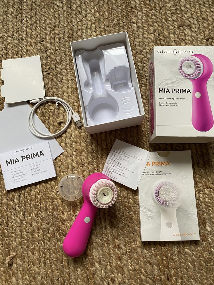 Clarisonic Mia Prima, електрична щітка для очищення обличчя