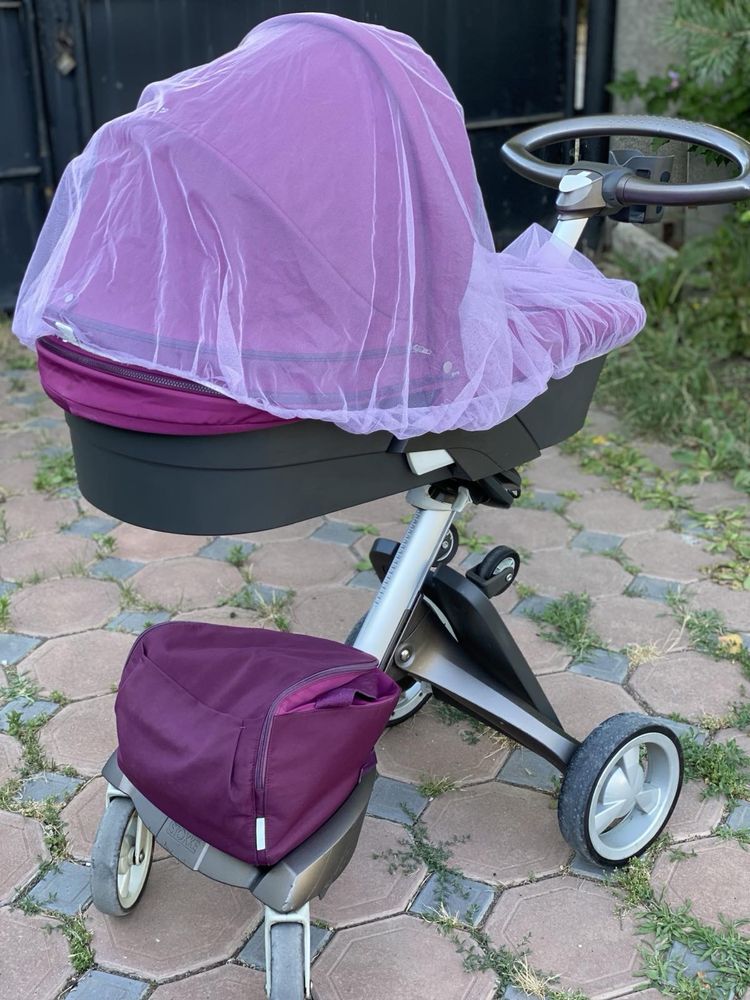 Запчастини ,колеса,люлька,прогулочні блоки,Коляска stokke v 3.