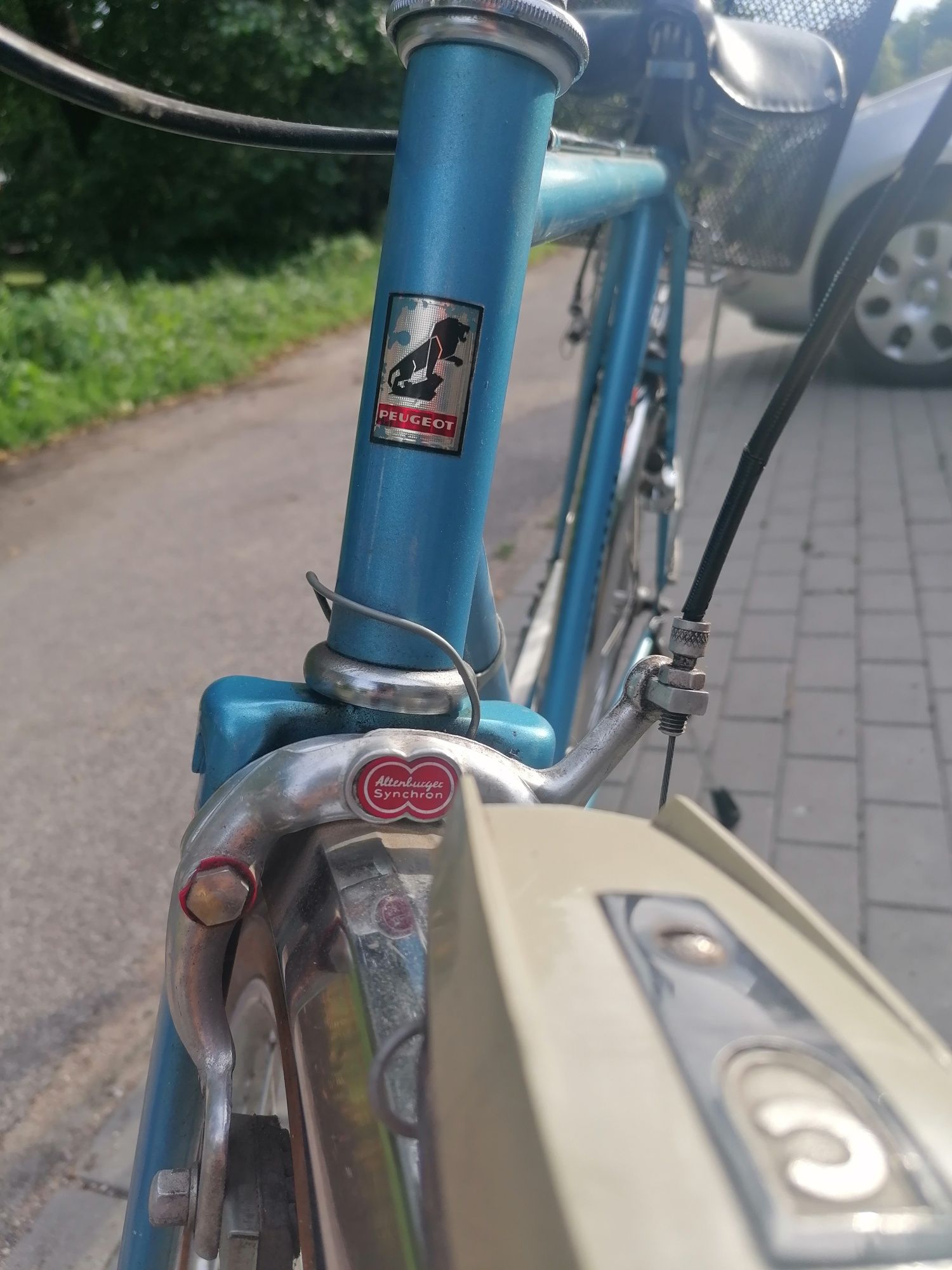 Rower PEUGEOT 103, klasyk, retro