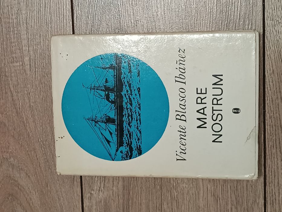 Mare nostrum Vivente Blasco Ibanez