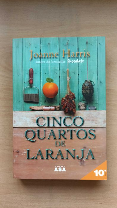 Conjunto 2 Livros "Chocolate" & "Vinho Mágico"- Joanne Harris c/ caixa