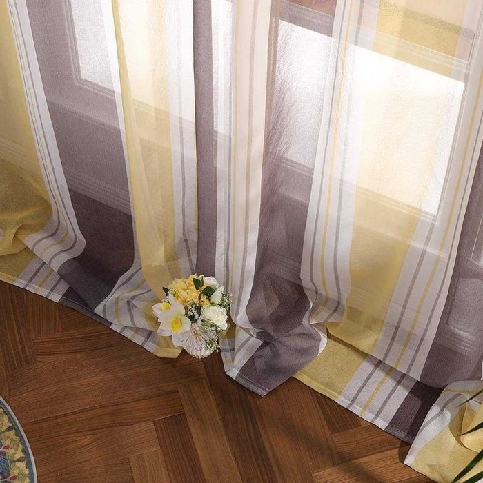 Nowe zasłony / firanki / firany / zasłona / firanka / 140x225cm !1409!