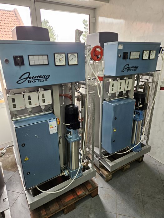 Wytwornica pary kocioł parowy Jumag DG 320