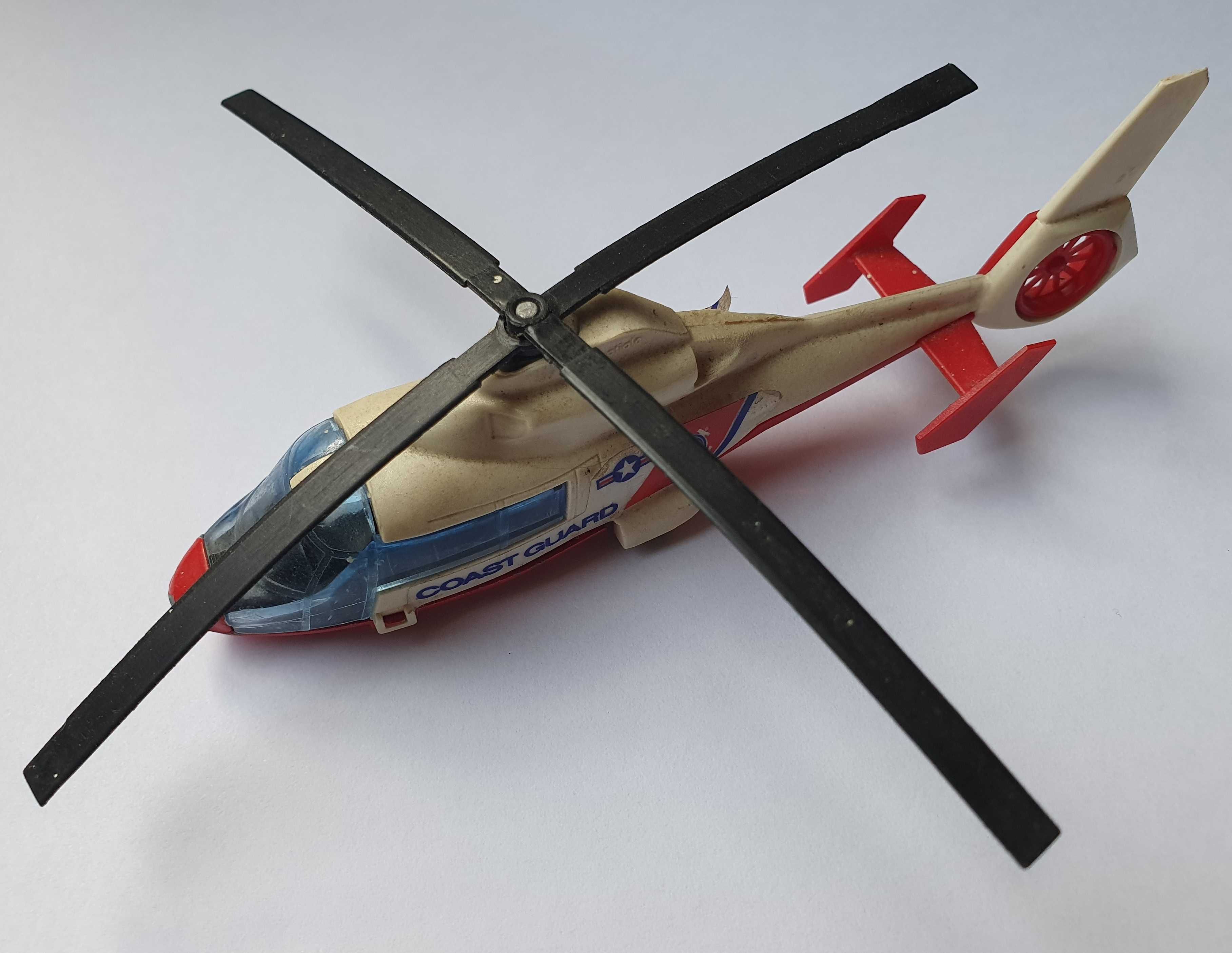 Helicóptero Coast Guard - Majorette - Dauphin2 Nº 322 - vintage - RARO