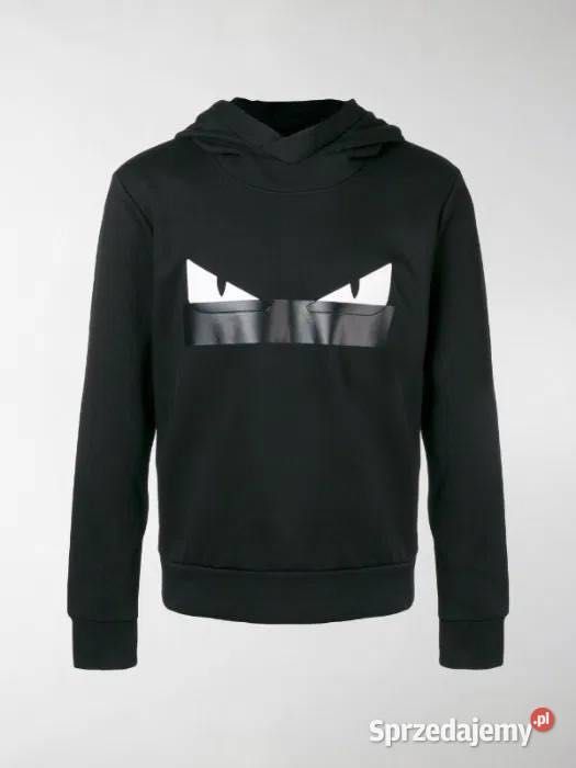 Bluza FENDI Monster Hoodie Oryginal