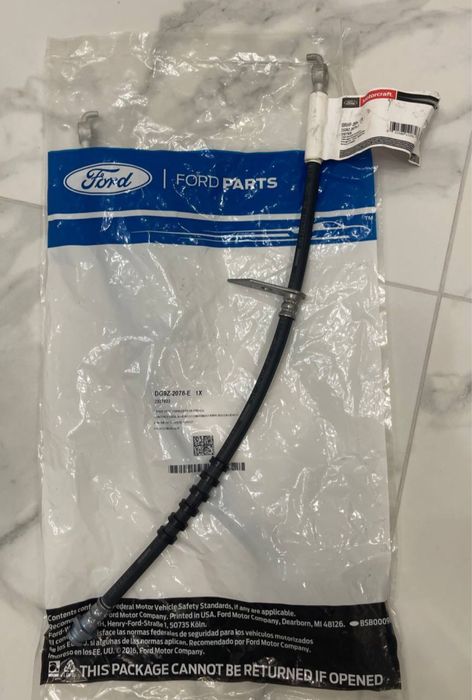 Гальмівні шланги, втулки стабілізатора Ford Fusion 1.5, 1.6, 2.5, 2.0.