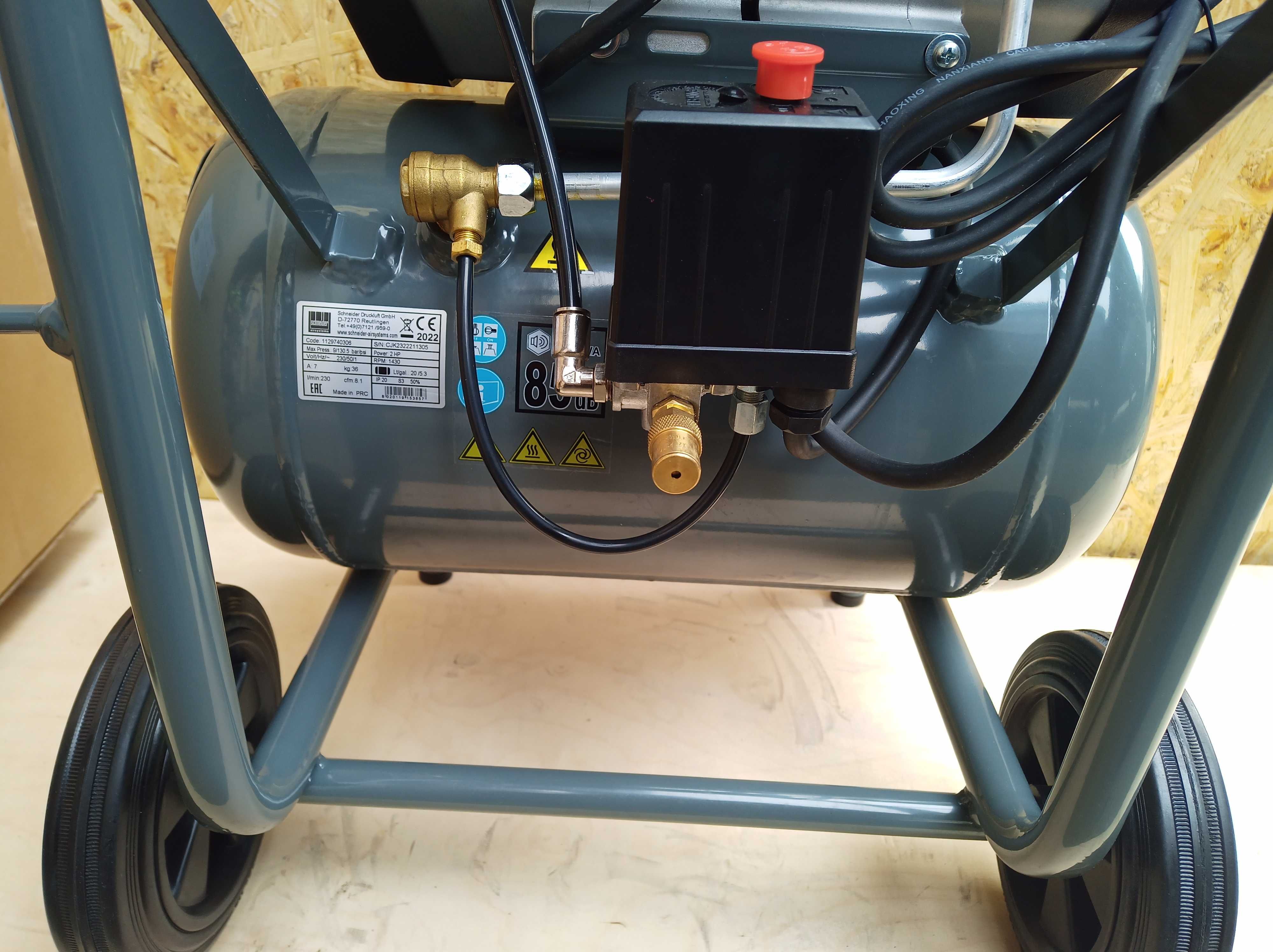 Sprzedam nową sprężarkę Schneider Airsystems CPM 220-9-20 WSOF