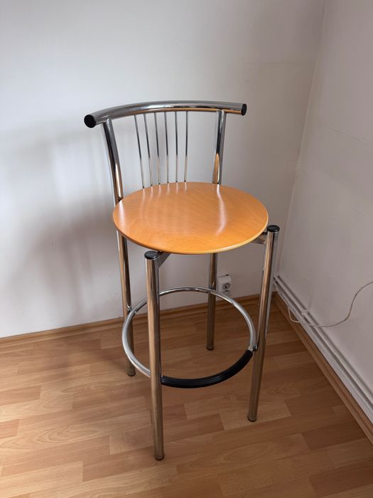 Hoker Krzesło barowe 2 sztuki