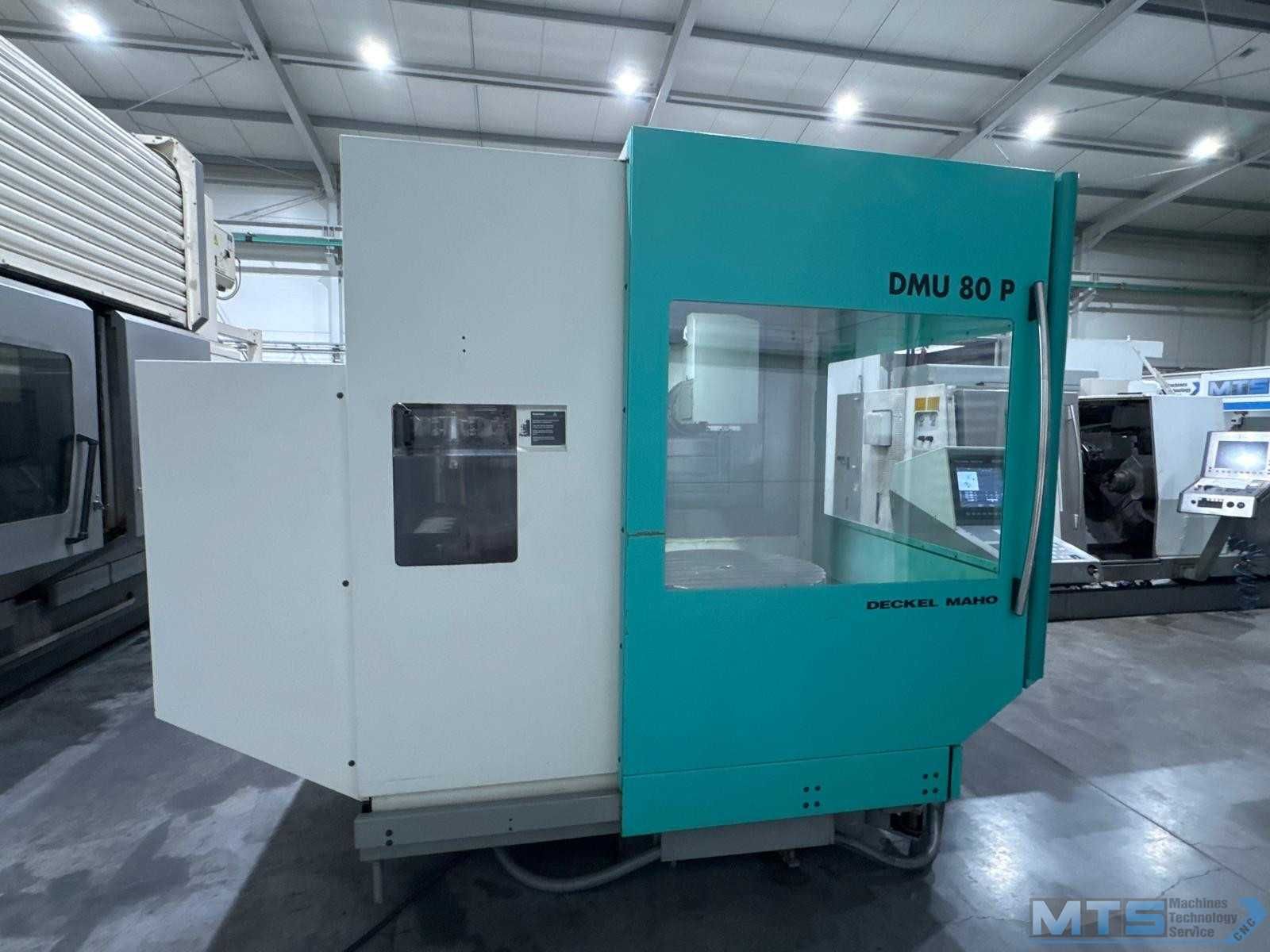 Frezarka CNC Deckel Maho DMU 80P - 4 osie!!! cena netto 129 000zł.