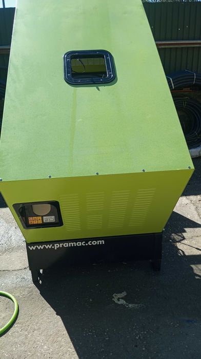 Gerador insonorizado Pramac 20 kva novo