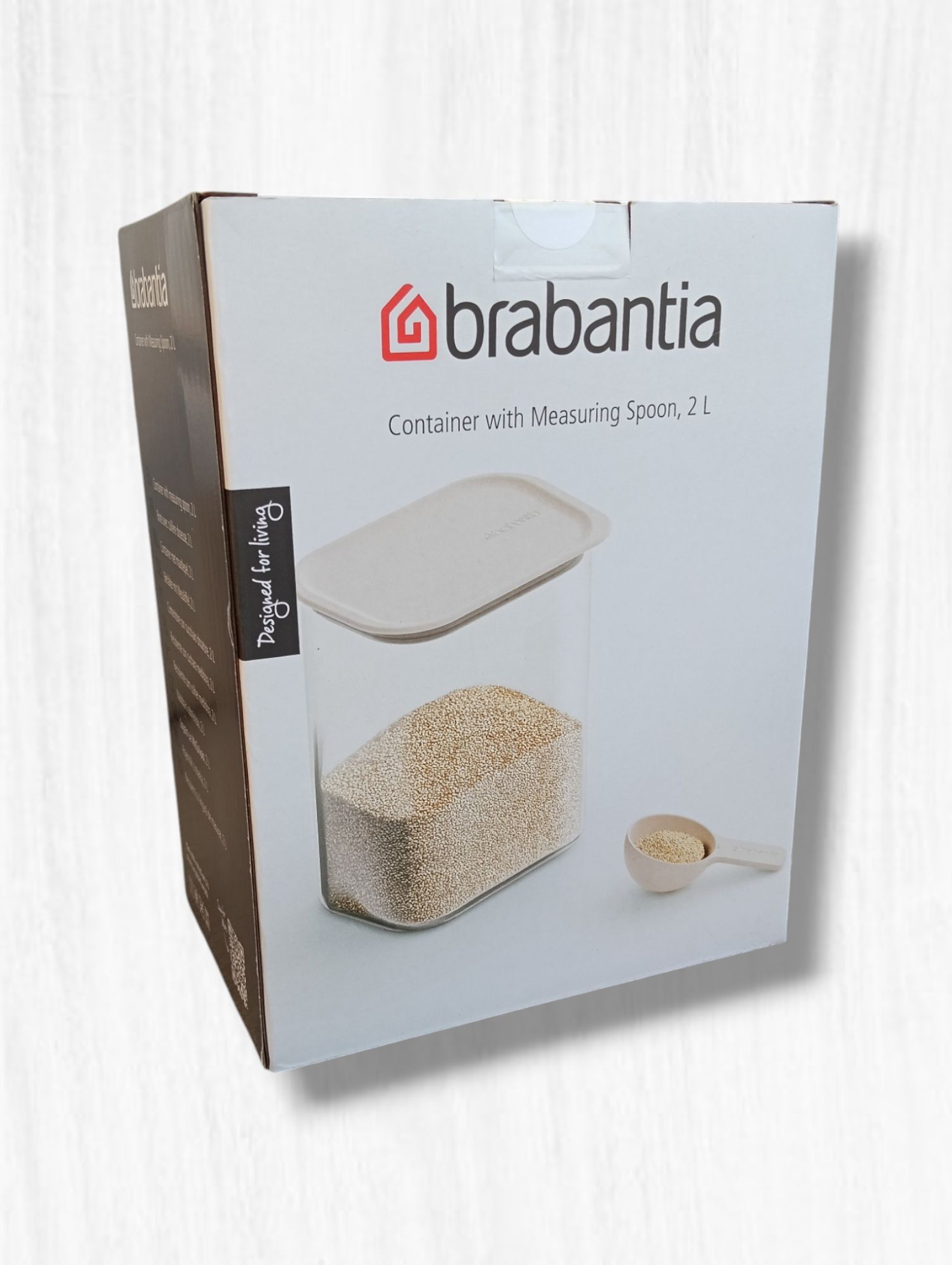 Recipiente com colher medidora, 2L, Brabantia