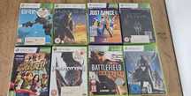 Zestaw gier na konsole xbox 360 pakiet gry