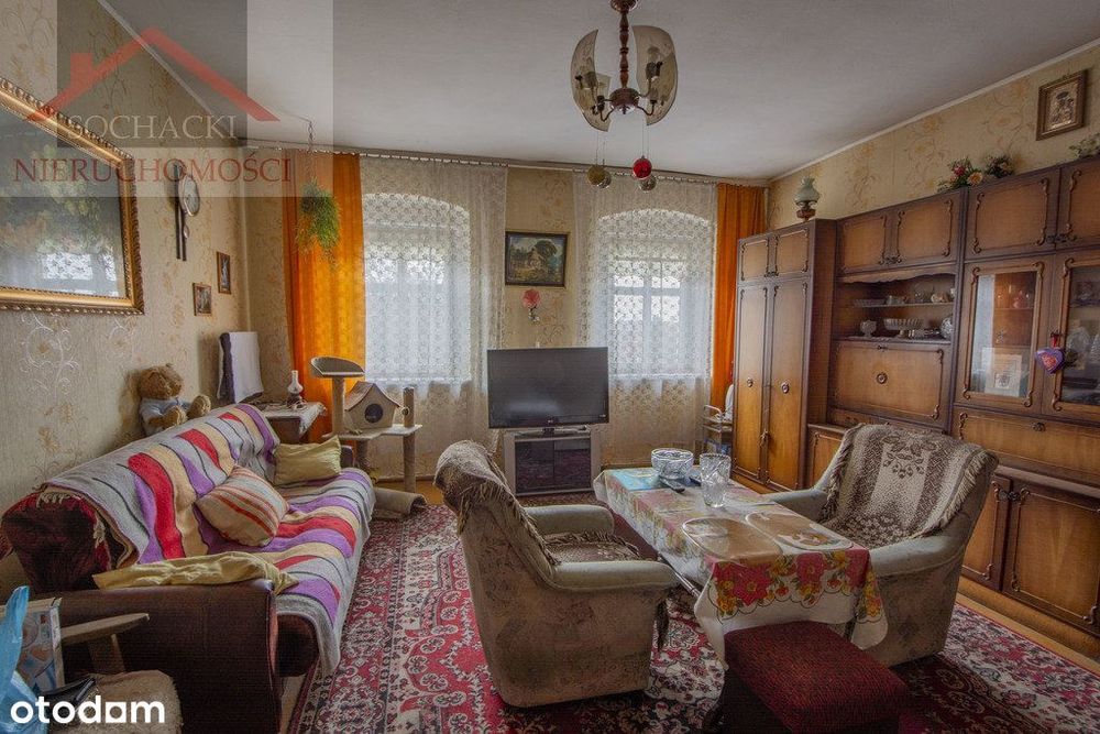 Duże mieszkanie w centrum