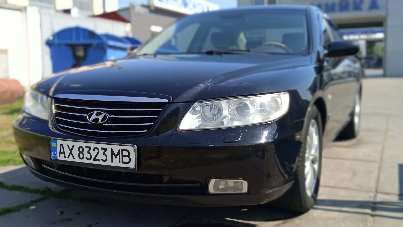 Hyundai Grandeur 2007 3.3 v6. Преміум Комфорт ГБО-4!