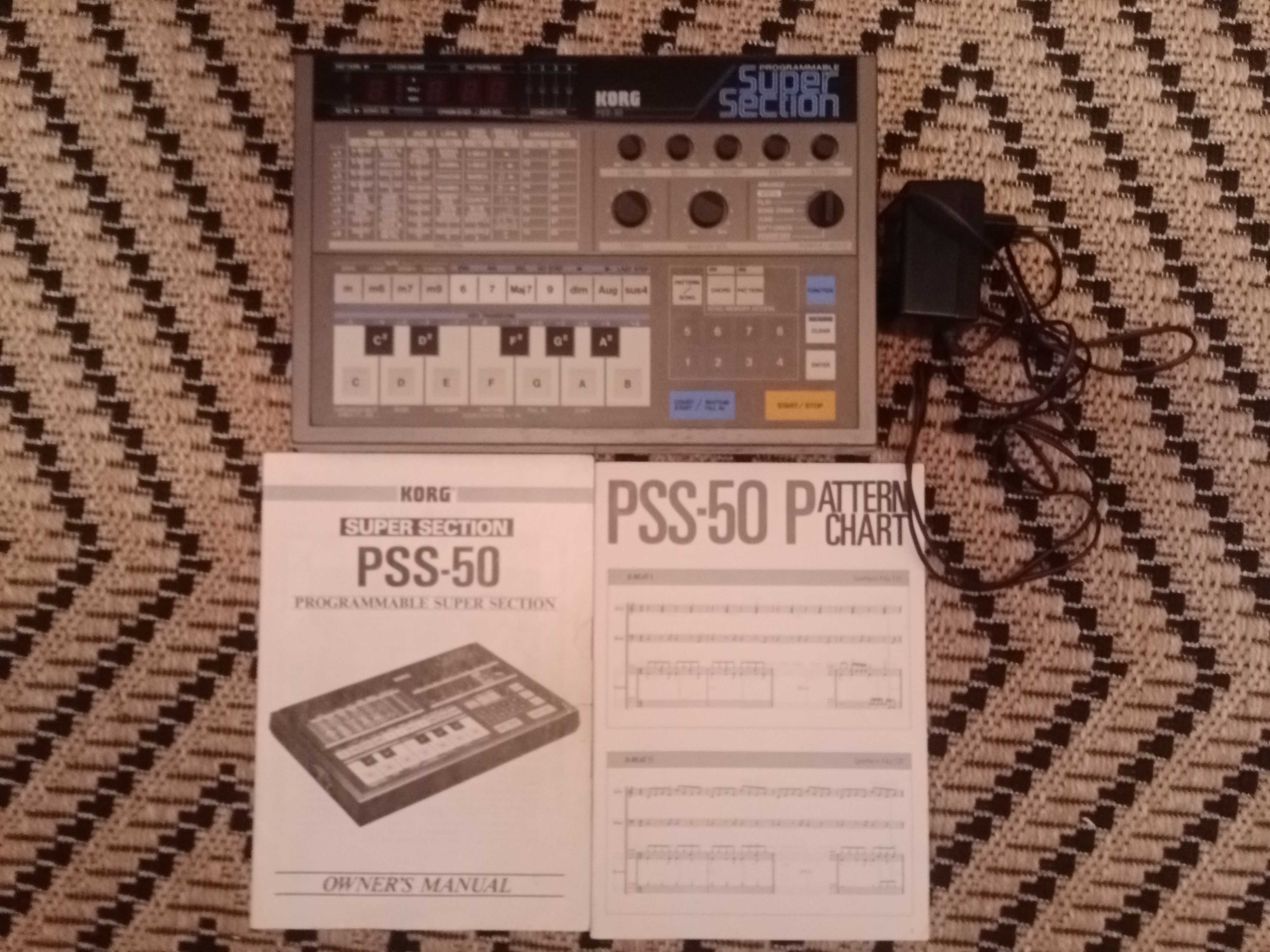 Korg PSS-50 Super Section