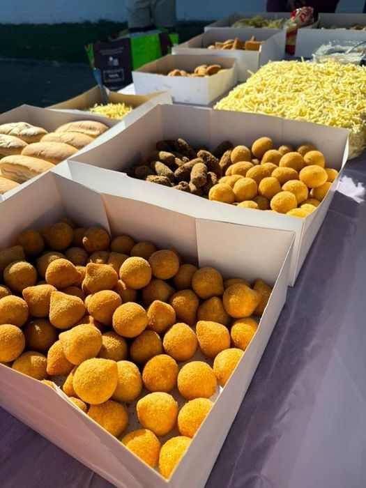 Salgadinhos para festa