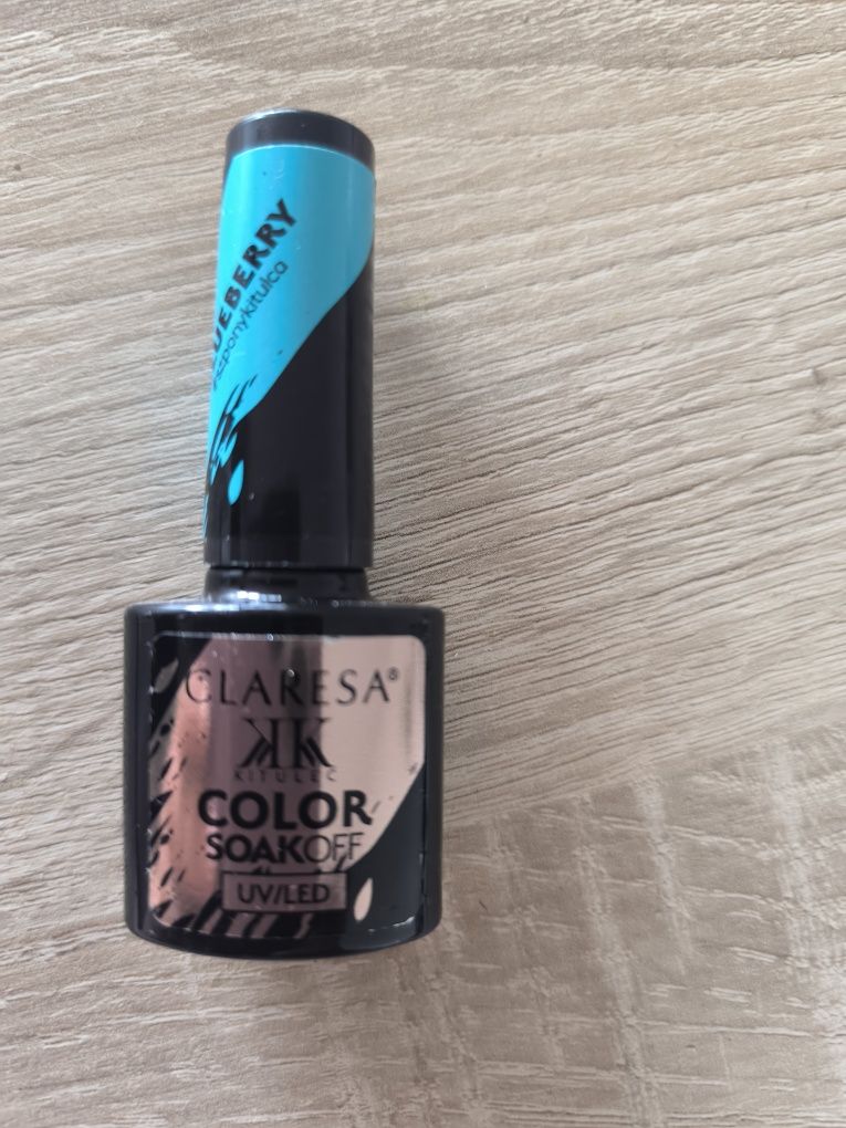 2Lakiery  hybrydowy  claresa neonail satin cobalt 9920-7