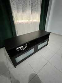 Movel Tv preto Ikea Novo