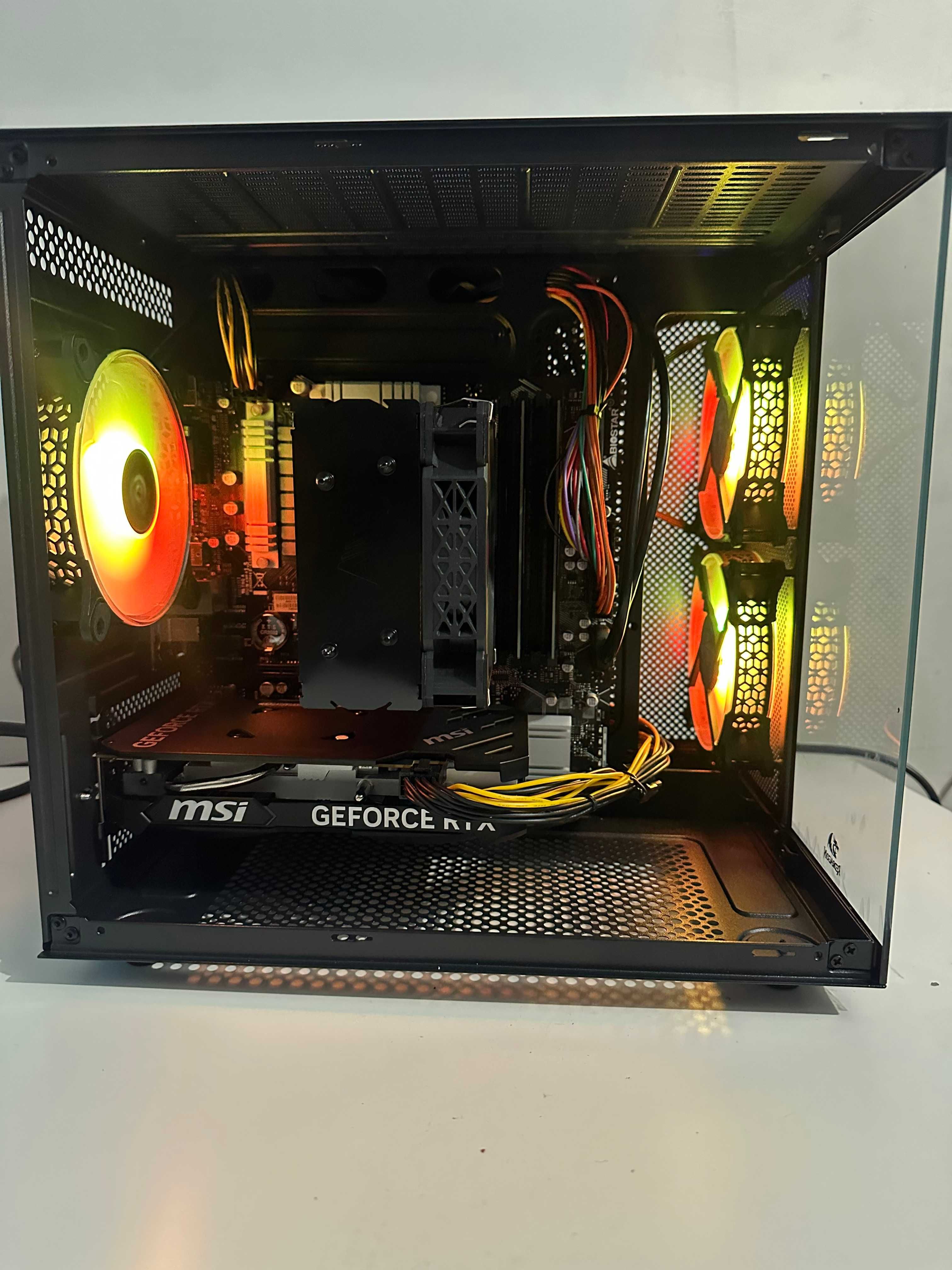 Komputer do gier! Ryzen 5 5600 / RTX 4060 32GB 1TB FV23% Gwarancja 24M