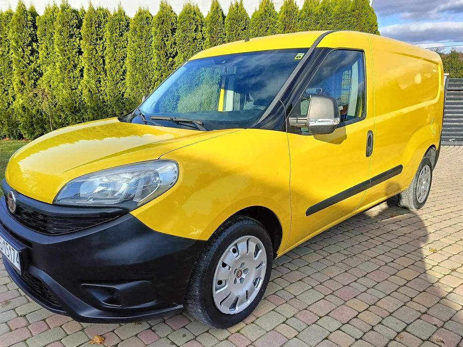 Fiat DOBLO MAXI  Fiat Doblo Maxi 1,4 - 95 km tylko 62 tyś km  DŁugi FV 23 %