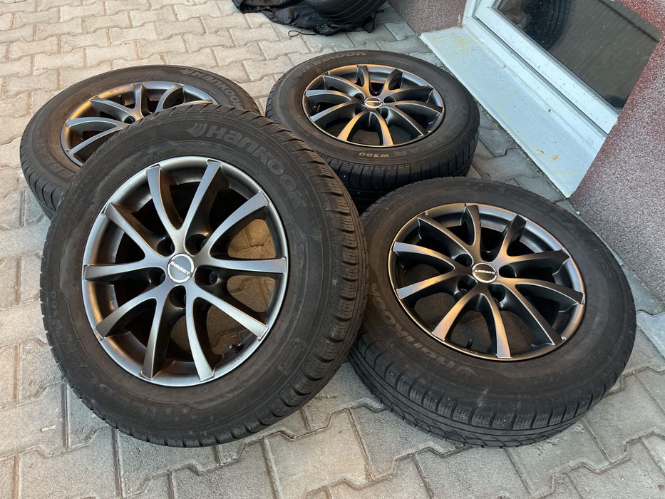 Диски з Резиною R16 5.114.3 Renault Kia Mazda