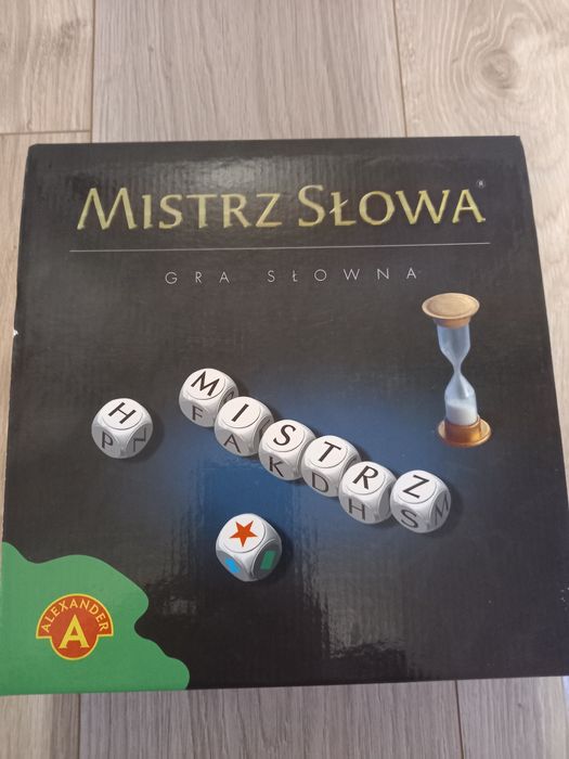 Gra mistrz słowa