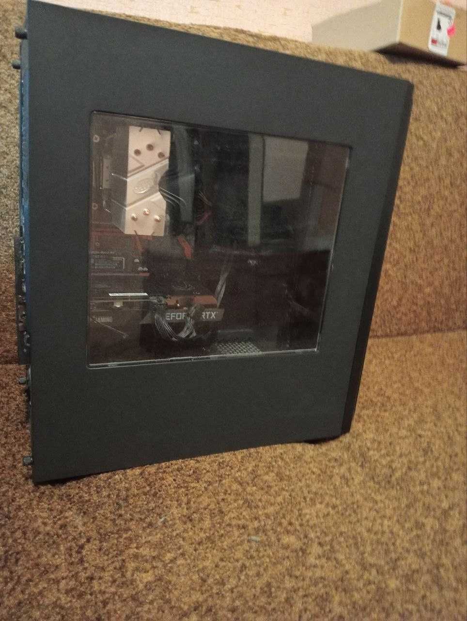 Продам мощный игровой компьютер (RTX 3060, 32 ГБ ОЗУ, SSD)