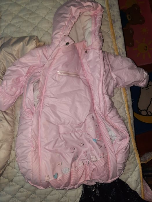 Комбінезон-конверт трансформер від 0 до 12 місяців