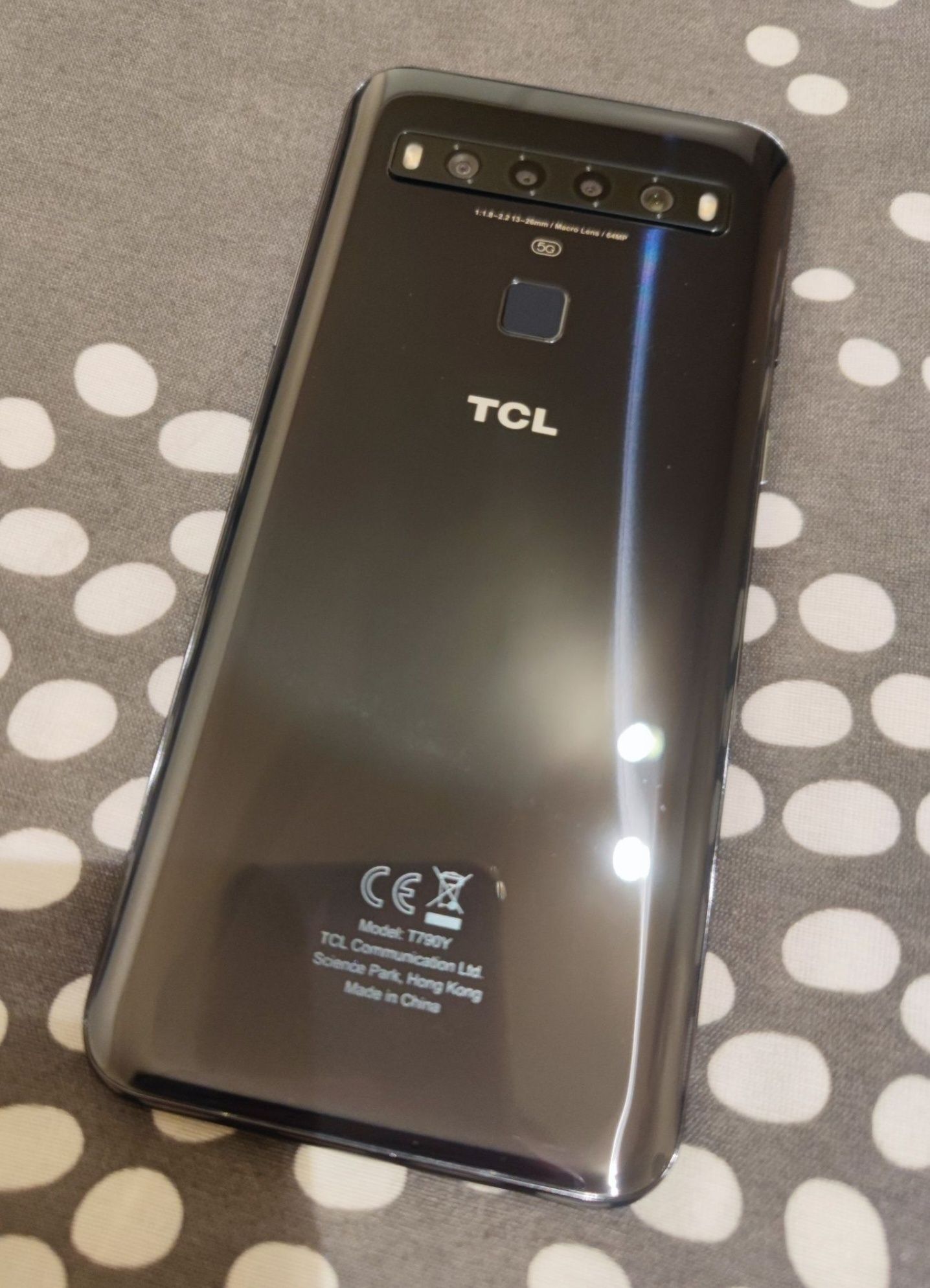 Telemóvel TCL 10 5G - DUAL SIM - 128GB