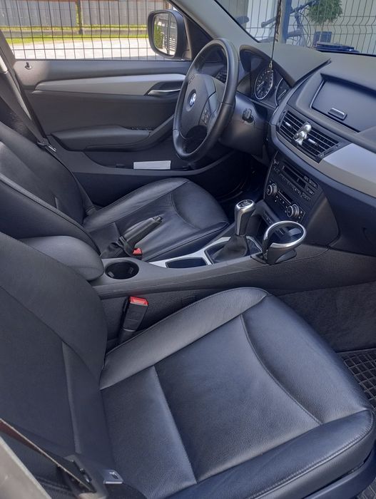 BMW X1 E84 2.0 d xdrive program