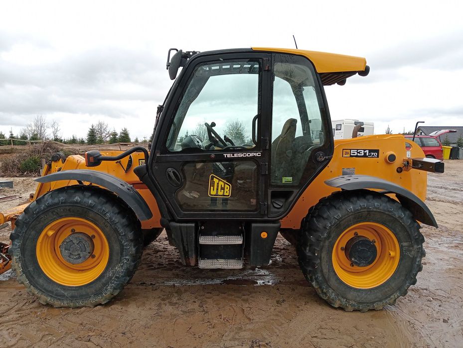 ładowarka JCB 531-70 Agri plus 2010