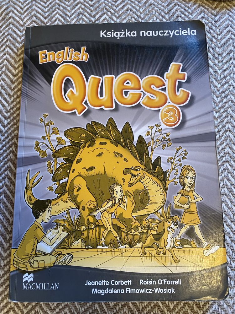 English quest 3 książka nauczyciela