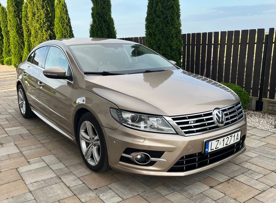 Volkswagen passat CC R-Line 2.0 TDI 184km Polski Salon