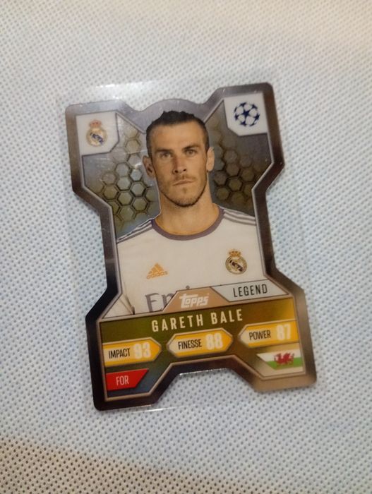 Carta Topps Shield Gareth Bale