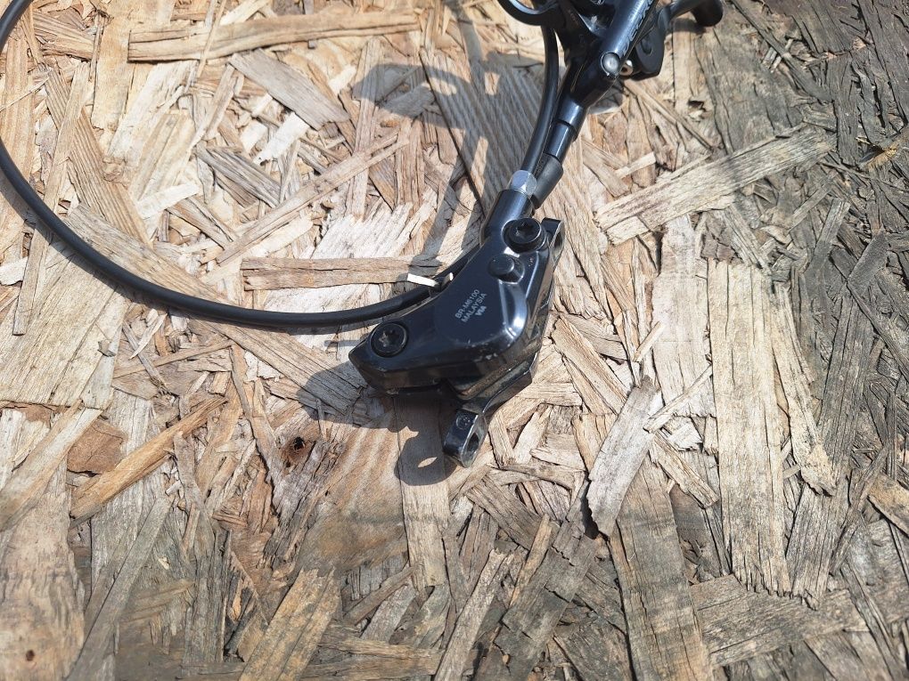 Sprawny Hamulec shimano deore m6100 przód lewy