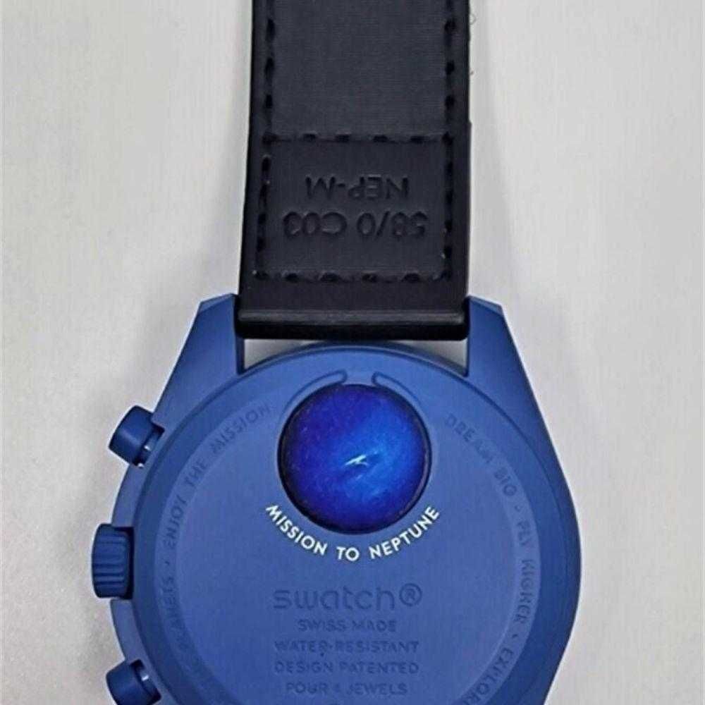 Omega x Swatch Neptune: Poznaj zegarek SO33N100!