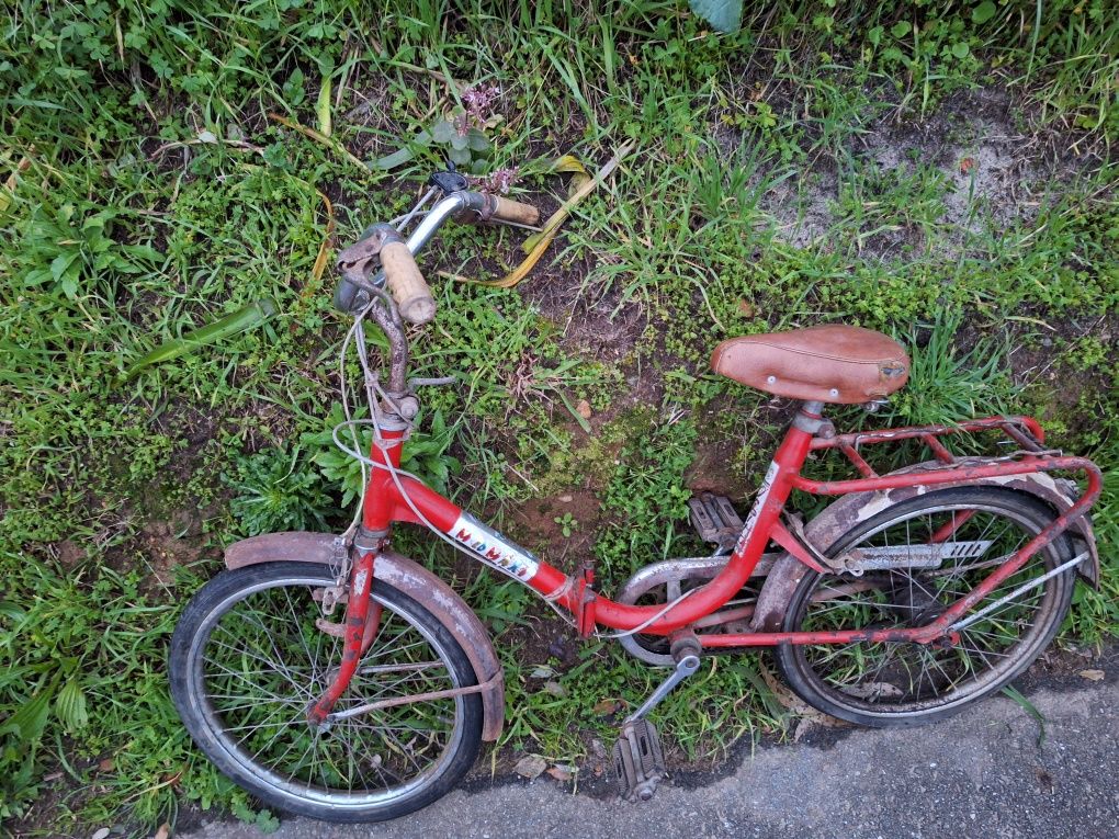 Bicicleta Orbita Roda 20 Para Restauro